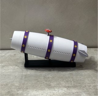 Goldrake nave imperiale di Vega, Grendizer 3D 29cm