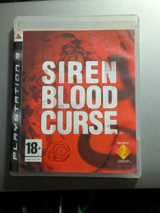 Siren Blood Curse PS3 Promo + manual