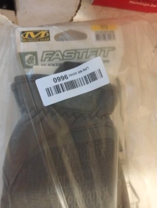Guantes Mechanix Wear FastFit Marrones