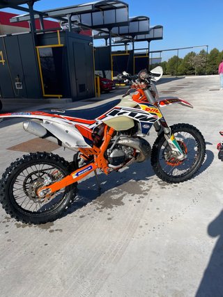 KTM 250 EXC Enduro