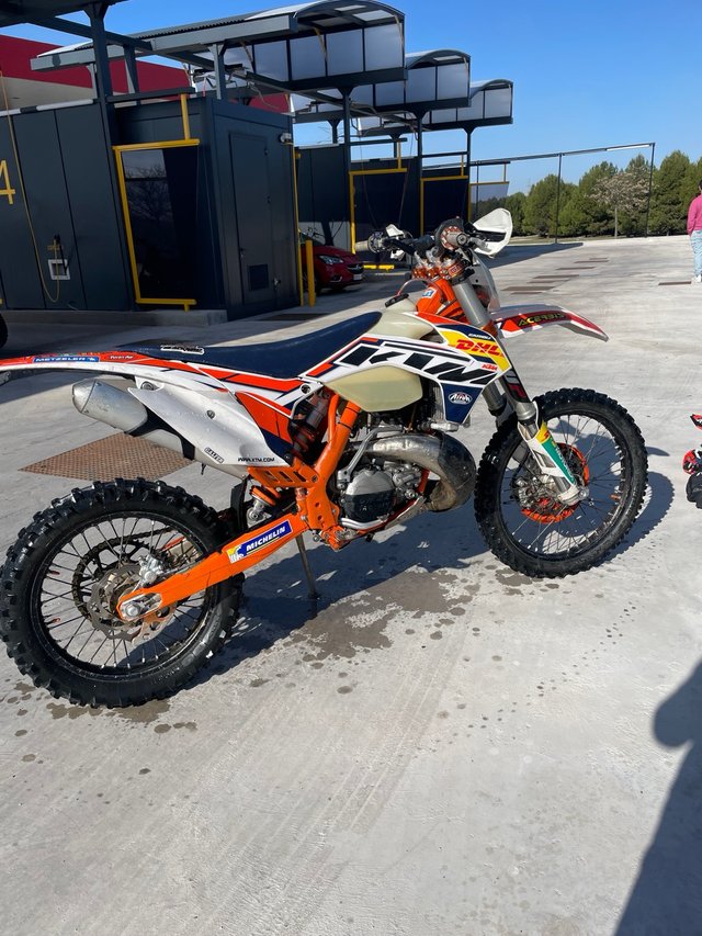 KTM 250 EXC Enduro