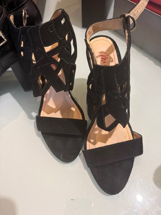 Sandalias de Tacón Miss Sixty Negras