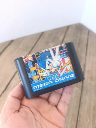 Sonic 3 Sega Mega Drive videojuego megadrive