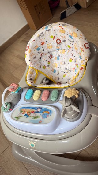 Andador infantil para bebé +6 meses