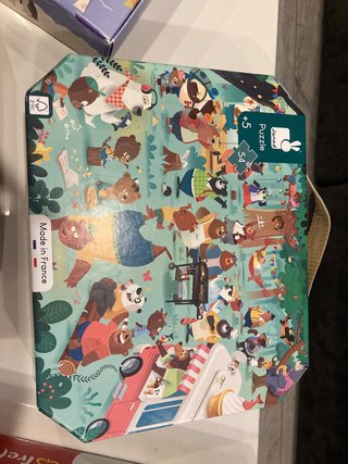Puzzle Janod 54 piezas +5 años