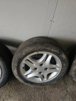 4 Llantas 15 pulgadas 4x108