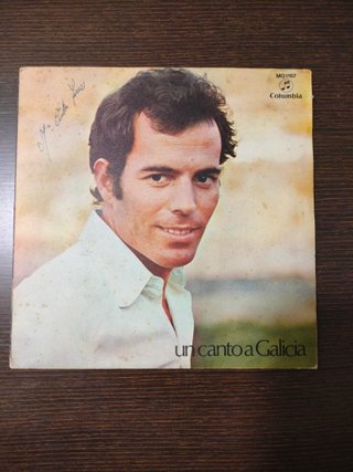 Vinilo Julio Iglesias - Un Canto a Galicia