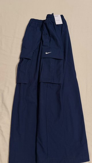 Falda Nike Azul