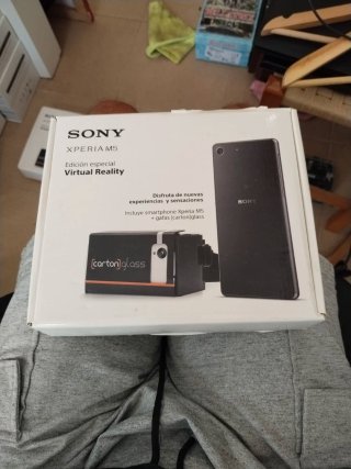 Sony Xperia M5 Edizione Realtà Virtuale