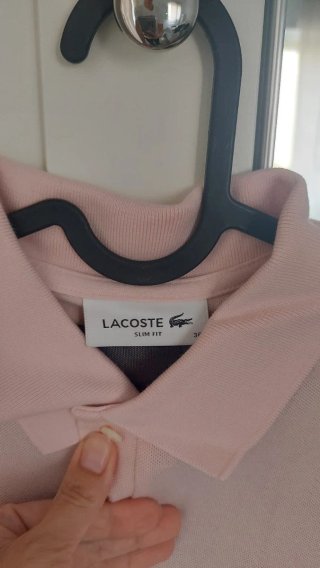 Vestido deportivo Lacoste rosa