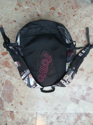 Mochila Escolar Totto Estampada