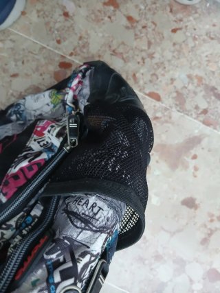 Mochila Escolar Totto Estampada