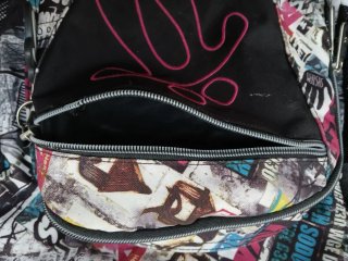 Mochila Escolar Totto Estampada