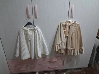 2 Capas para Traje de Fallera Niña