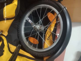 Remolque de bicicleta M Wave