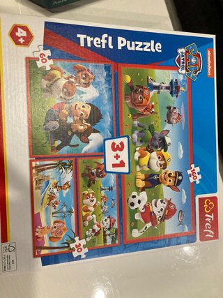 Puzzle Trefl Patrulla Canina 160 Piezas