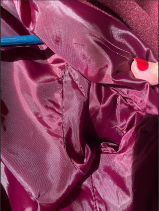 Casaco Vermelho