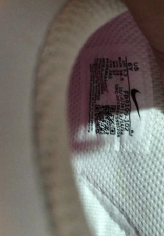 Zapatillas Nike Blancas y Rosas