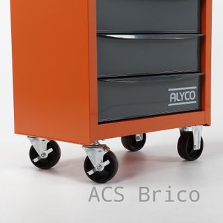 Carro Herramientas 6 Cajones Alyco 170860
