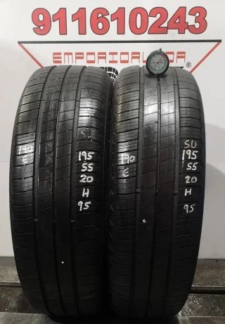 195 55 20 H GOODYEAR RUEDA SEMINUEVA OFERTA