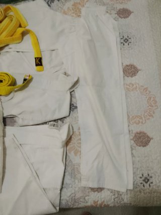 Kimonos de Karate, Cinturones