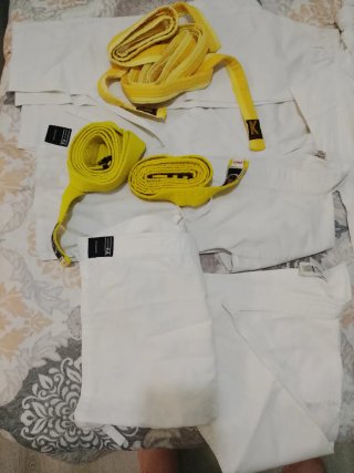 Kimonos de Karate, Cinturones