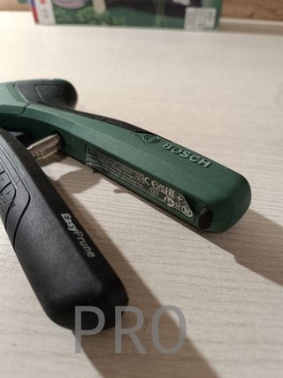 Forbici da potatura a batteria Bosch (batteria 3,6 V integrata)