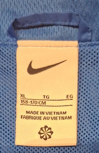 Chubasquero Nike Park 20 Azul