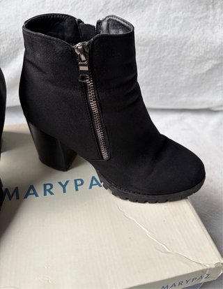 Botines Negros Marypaz