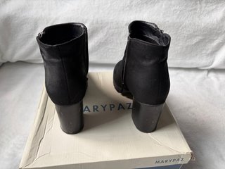 Botines Negros Marypaz