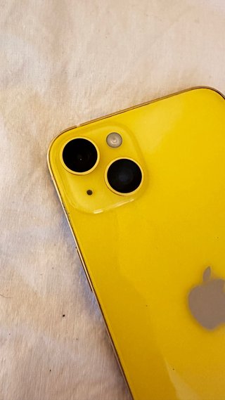 iPhone 14 Plus Giallo