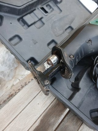 Sierra Eléctrica Parkside PFS 710 B1
