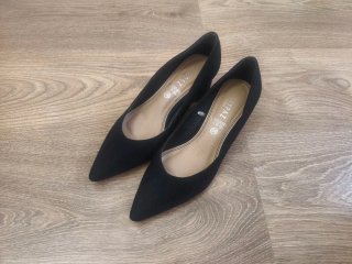 Zapatos de Salón Negros MaryPaz Talla 39