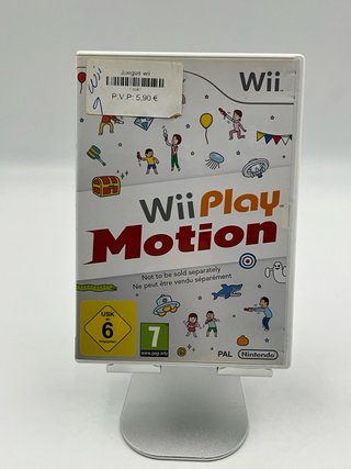 Wii Play Motion Nintendo Wii