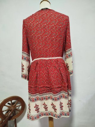 Vestido Boho Multicolor