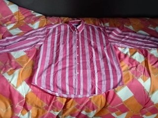 Camicia uomo a righe
