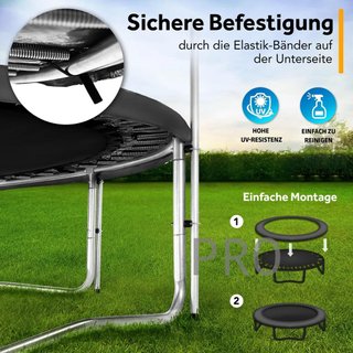 Protector para cama elástica - KIDUKU
