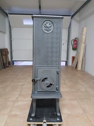 Estufa de leña Jotul