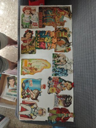 12 Cuentos Antiguos 50-60 Originales
