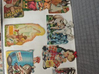 12 Cuentos Antiguos 50-60 Originales