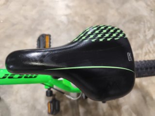Bicicleta Infantil 18 Pulgadas Verde