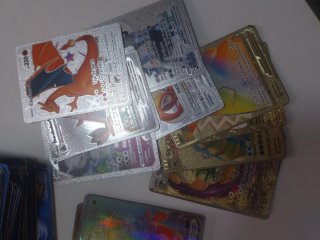 Lote de Cartas Pokémon