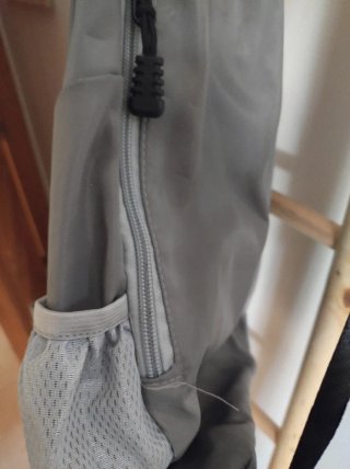 Mochila Deportiva Rock Wolf Gris