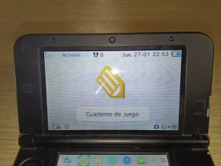 Nintendo 3DS XL Azul