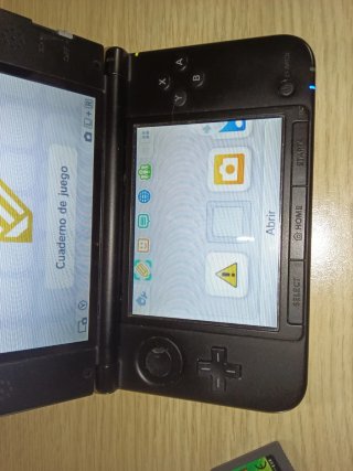 Nintendo 3DS XL Azul
