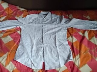 Camicia uomo a righe