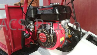 Carretilla Dumper Oruga Kuril 7 Hp KD7B320