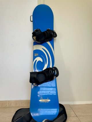 Tabla de Snowboard Rossignol con Fijaciones