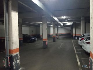 Garaje en alquiler en San Juan Bautista en Madrid
