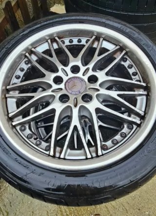 Llantas + neumáticos en 17 5x112 Audi Mercedes
